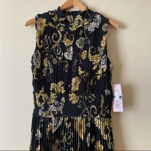 Nanette Lapore Women’s black dress NWT size 10